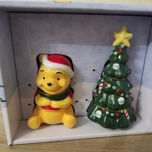 Winnie The Pooh- Salt and Pepper Shaker